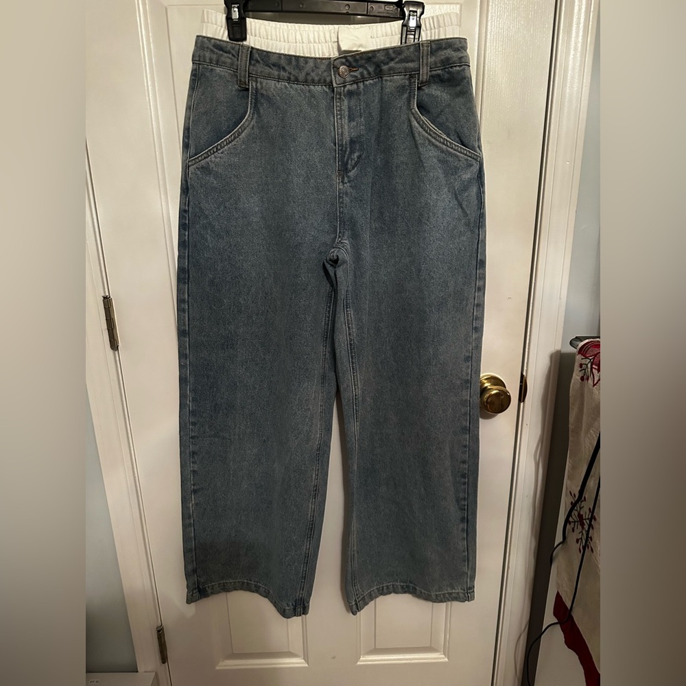 ee:some Jeans with Layered Waist Band Detail *NEW WITH TAGS*